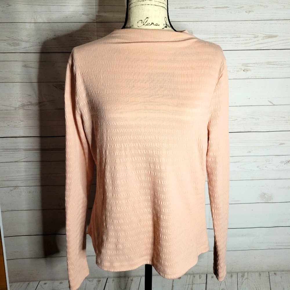 Baby pink vylette small sweater long sleeve or kids XXL - Picture 1 of 3